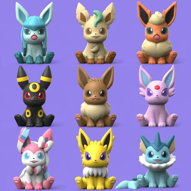 Eevee y Eeveluciones