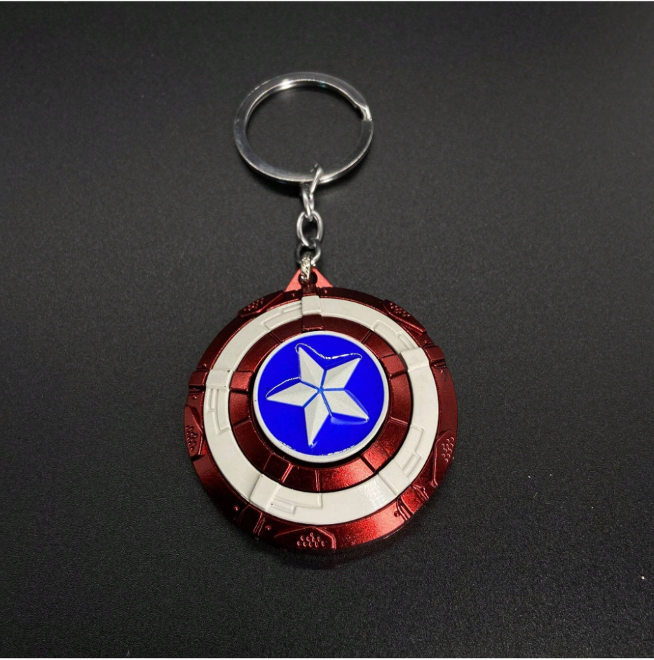 Llavero Escudo Capitán América
