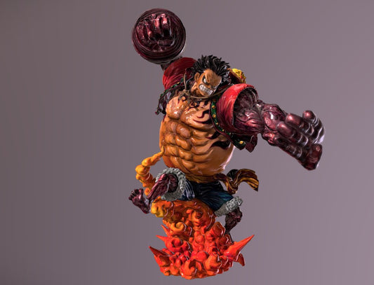 Luffy Gear 4º